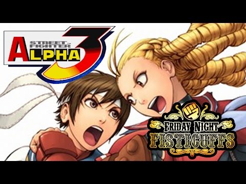Friday Night Fisticuffs: Street Fighter Alpha 3