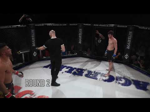 Aggrelin 27 - Mirco Marogna (Italien) vs Rahman Magamschapiev (Ta Force)