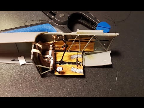1/32 Fokker Dr.1 Cockpit