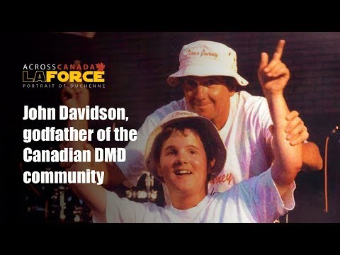 Portrait of Duchenne Canada - John and Jesse