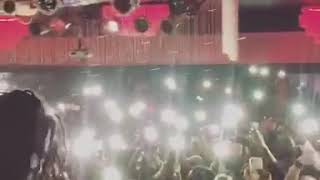 Burna Boy live in LA