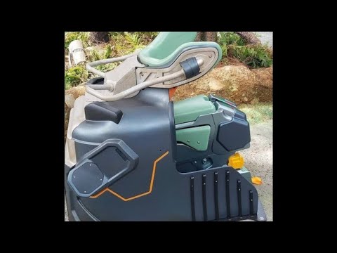 A Look at the Pandora Flight of Passage Rider Seat and Ride Vehicle