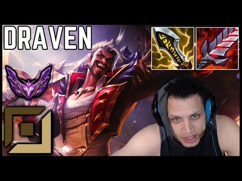 ⚡ Tyler1 BACK IN ACTION | Draven ADC Full Gameplay | Season 15 ᴴᴰ