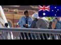 Very Foreign Correspondent Security Guard - Balls of Steel Australia