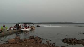 preview picture of video 'Water sports, Gangrel dam, Dhamtari'