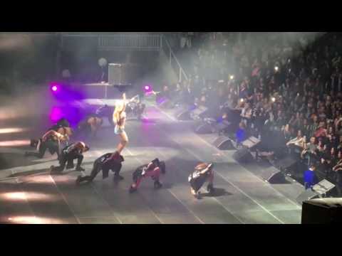 14 Britney Spears - Work Bitch at SAP Center 12/03/16