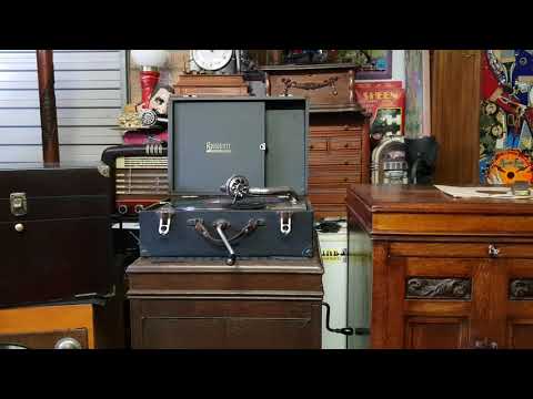 Where The Dog Sits On The Tucker Box. Gramophone Play on Australia Day