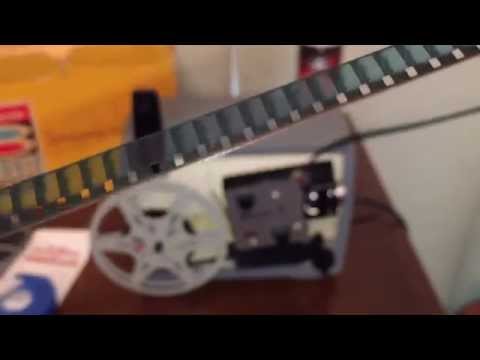 This Kodak Brownie A-15 8mm Projector Still Works?! Watch It Run