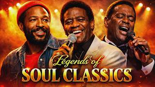 The O'Jays, Marvin Gaye, Teddy Pendergrass, Isley Brothers, Luther Vandross, Al Green - SOUL 70's