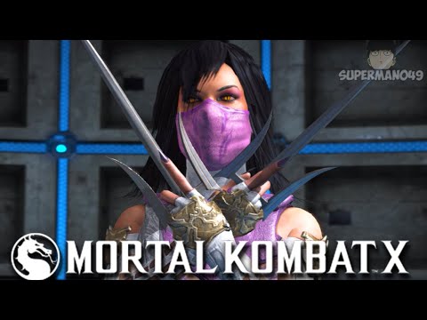 Mileena With The Tasty 47% Combo - Mortal Kombat X: "Mileena" Gameplay