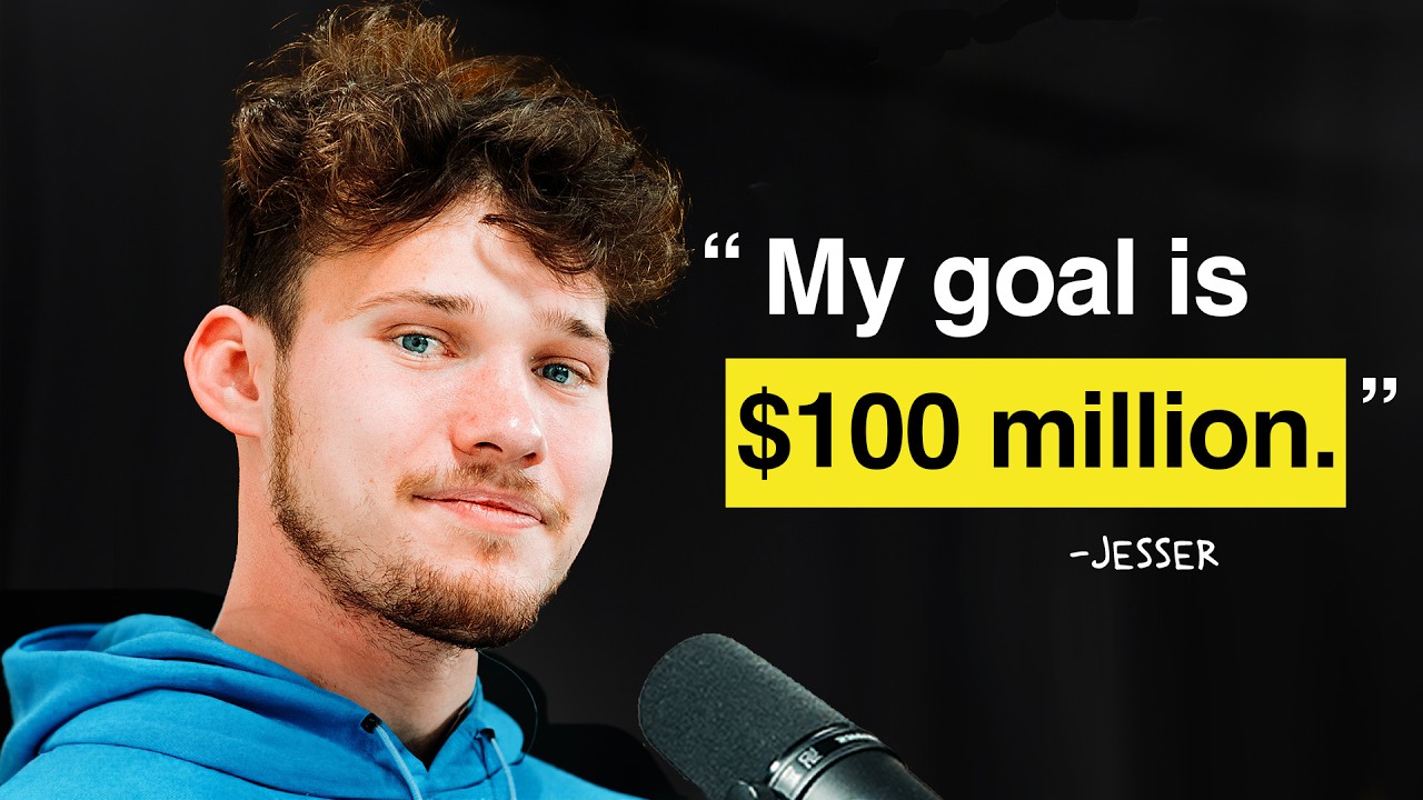 The Full Story of Jesser (18 Million Subscribers)