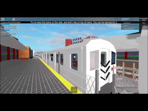 Roblox IRT Metro Automaticed Subway