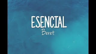 Beret - Esencial (Letra - Rap)