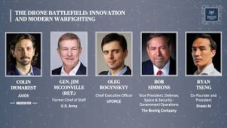 The Drone Battlefield: Innovation and Modern Warfighting | 2026 NSIB Summit