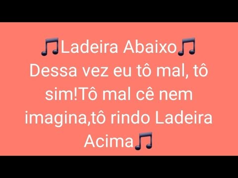 Segundou,15/1/24 Falando da Música 🎵Ladeira Acima🎵 - Gustavo Bardim feat Felipe Araújo
