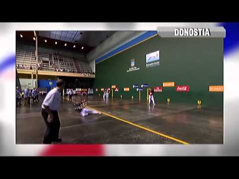 Fronton TV Torneo San Sebastián Parte 4