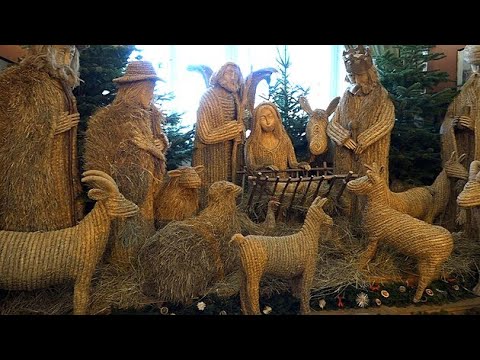 Výstavu betlémů z italiano Trentina