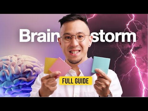 How I Run Brainstorming Sessions (UX Framework)