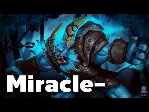 Miracle- Pro Spirit Breaker Supports Rank MMR Game
