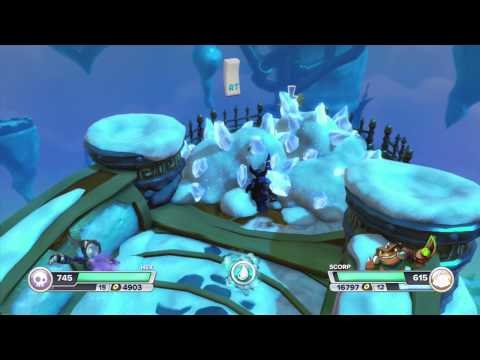 Skylanders Swap Force LET'S GO TO Winter Keep Chapter 11 Zoo Lou Slobber Tooth