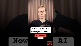 Now the AI Prompts You! #Legora #harvey #legalai #ailawer #biglaw #legaltech #ai #chatgpt #claude