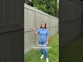 South Windsor, CT - Cypress Vinyl Privacy Fence Installation