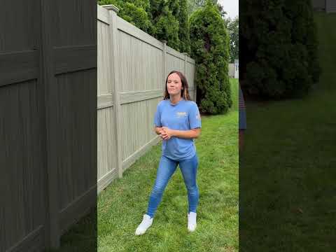 South Windsor, CT - Cypress Vinyl Privacy Fence Installation