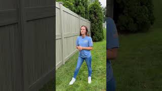 Watch video: South Windsor, CT - Cypress Vinyl Privacy...