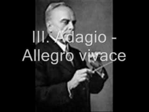 Volkmar Andreae: Violin Concerto in F minor, Op. 40