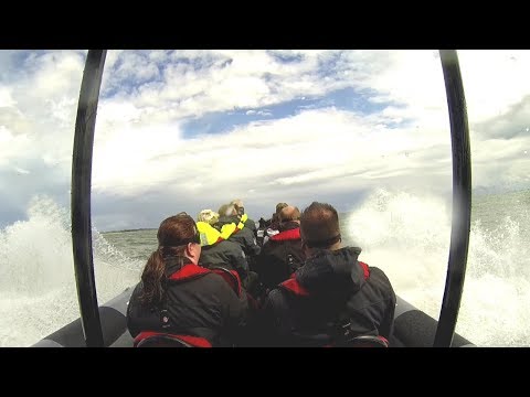 1050 PS Höllenritt auf der Ostsee / RIB Speedboot -Tour / Baltic-Pirates / Fehmarn 2018