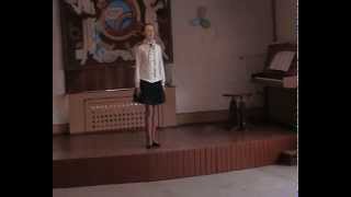 preview picture of video 'Яна Петришин - І навіть та берізка біля школи'