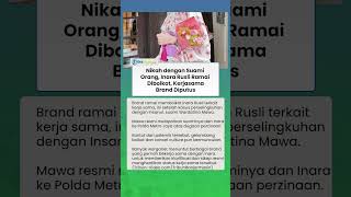 Nikah dengan Suami Orang, Inara Rusli Ramai Diboikot, Kerjasama Brand Diputus