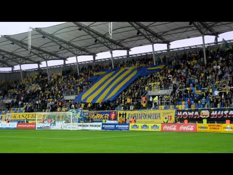 Zapowiedź meczu Arka Gdynia - Warta Poznań 04.08.2012