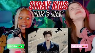 Download lagu Stray Kids 'This & That' M/V reaction mp3