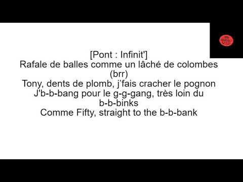 Alpha Wann ft. Dean Burbigo & Infinit' - Dirty Dancing (Lyrics)