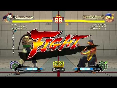 SSFIVAE~ Vega (uenis) vs.  Yun (Billy Maqiang) HD