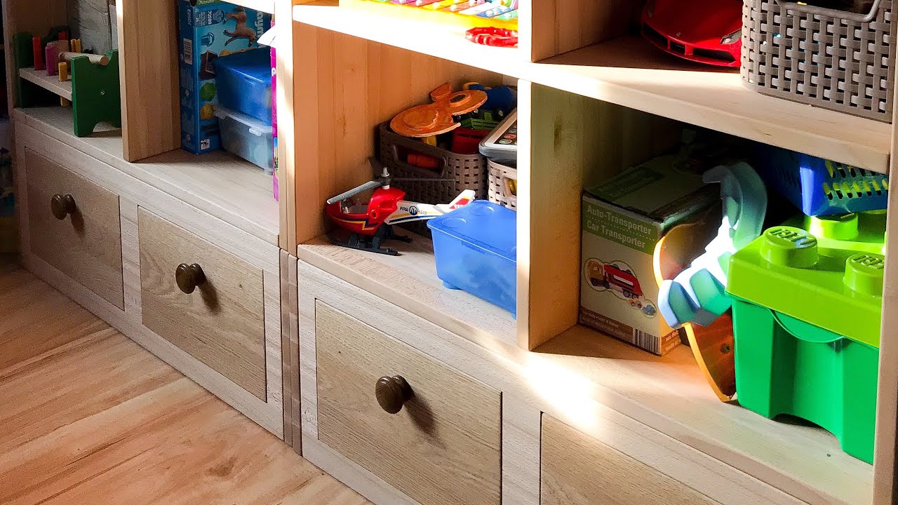 Watch Regał na zabawki dla dziecka / Cabinet for toys now Regał na zabawki dla dziecka / Cabinet for toys