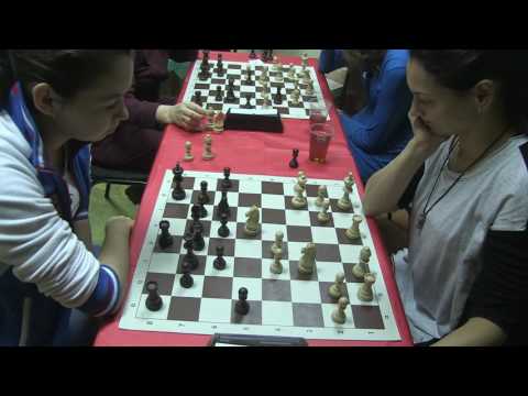 2016-10-13 Ostankino Women Blitz. GM Kostenjuk - WGM Gorjachkina