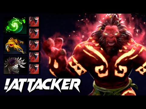 Attacker Axe Berserker Fighter - Dota 2 Pro Gameplay [Watch & Learn]