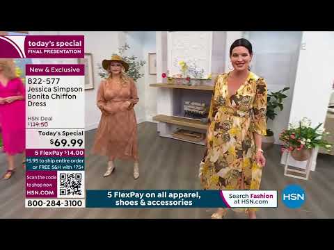 HSN | Jessica Simpson Collection 03.10.2023 - 08 PM