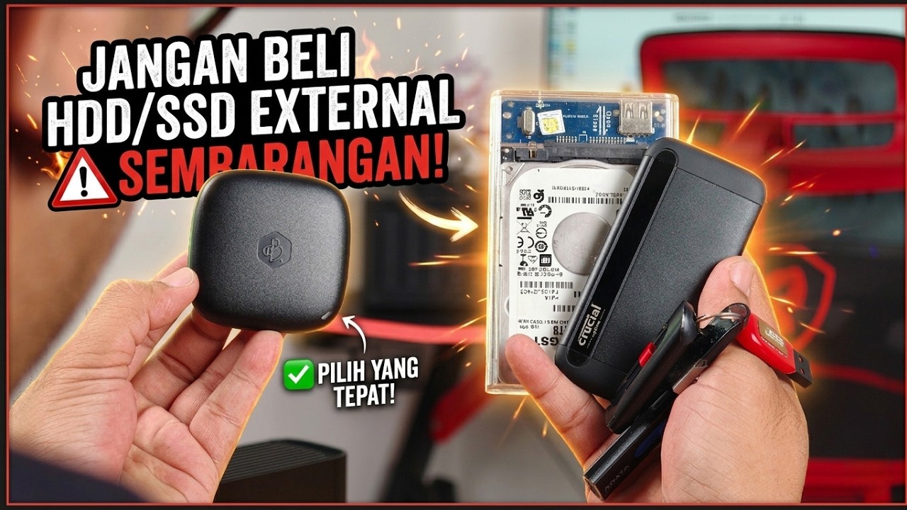 HDD MAHAL BANGET SEKARANG!! Storage mana yang paling worth it?!