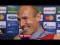 When Bayern Munich thrashed Barcelona 7-0 - Arjen Robben’s reaction to their Champions League win