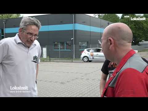 Audi 100 Abt Coupé S - 45 Jahre Standzeit - WDR Bericht