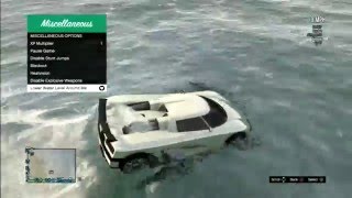 *CRISPY* [PS3/1.26/1.27] GTA 5 Sprx Mod Menu - Lexicon V1.0.4