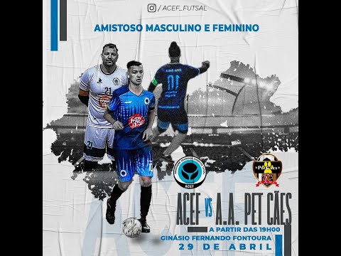 ACEF Coxim x AA Pet Cães - Amistoso Masculino Adulto