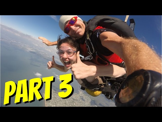 Skydiving, Surfing & More! || Queensland Vlog Part 3