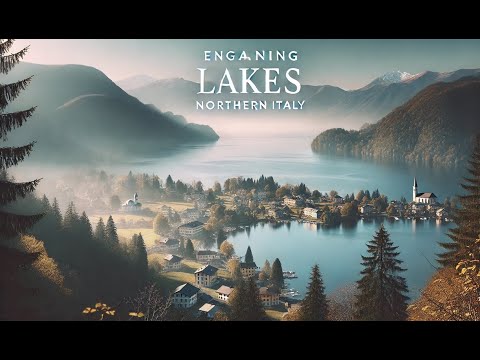 The Enchanting Lakes of Northern Italy: A Scenic Escape