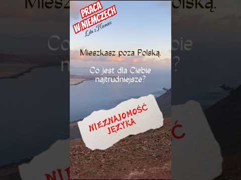 A jeśli chcesz pracować w Niemczech 👉 niemcy@mail.de 👈 #niemcy #praca #polska #emigracja #problem