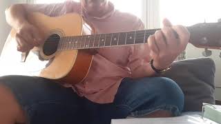 How to play Even in the quietest moments - Supertramp in A Major
