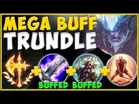 STOP LOSING ELO! NEW ITEM BUFFS MAKE WINNING ON TRUNDLE EVEN EASIER THAN BEFORE! - League of Legends